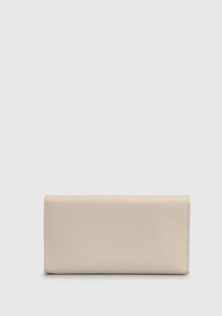 Bej Kadın Cüzdan