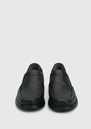 Siyah Deri Erkek Ayakkabı