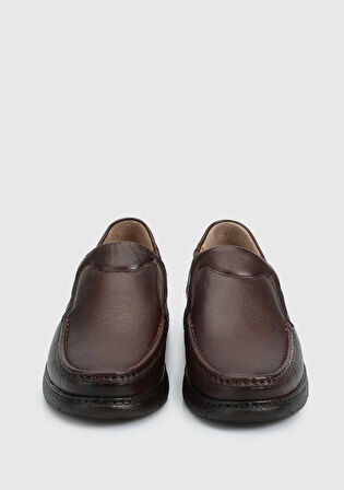 Kahve Deri Erkek Ayakkabı