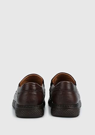 Kahve Deri Erkek Ayakkabı
