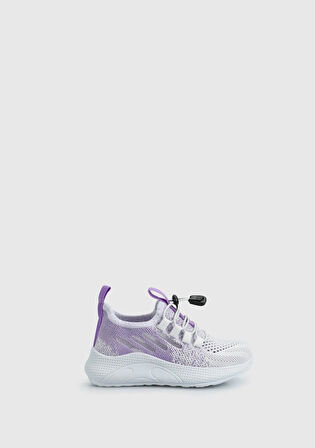 Lila Kız Çocuk Sneaker