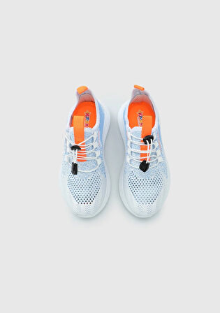 Beyaz Erkek Çocuk Sneaker