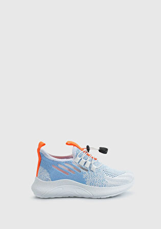 Beyaz Erkek Çocuk Sneaker