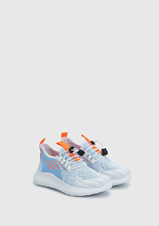 Beyaz Erkek Çocuk Sneaker
