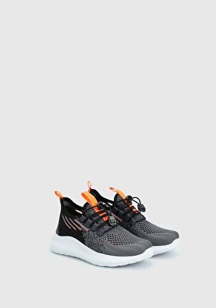 Füme Erkek Çocuk Sneaker