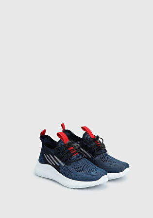 Mavi Erkek Çocuk Sneaker
