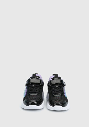 Siyah Kız Çocuk Sneaker