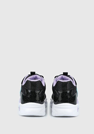 Siyah Kız Çocuk Sneaker