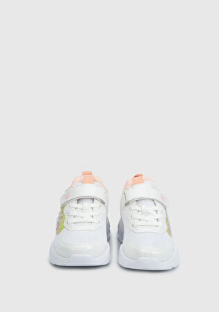 Beyaz Kız Çocuk Sneaker
