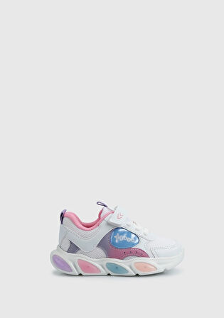 Beyaz Kız Çocuk Sneaker