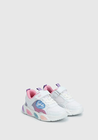 Beyaz Kız Çocuk Sneaker