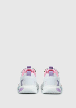 Beyaz Kız Çocuk Sneaker