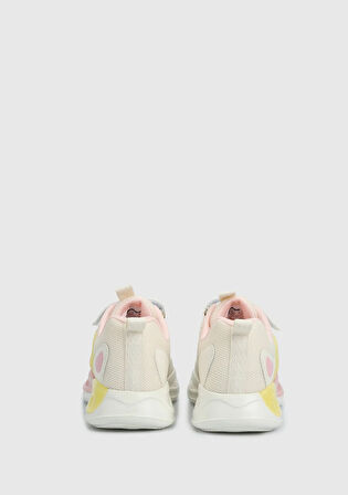Krem Kız Çocuk Sneaker