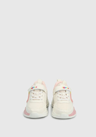 Krem Kız Çocuk Sneaker