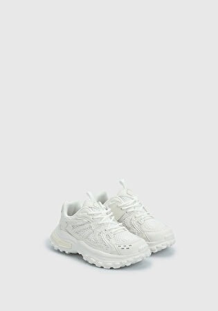 Beyaz  Sneaker