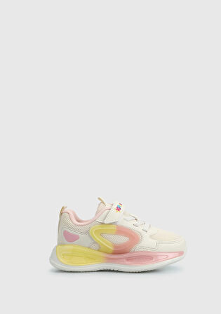 Krem Kız Çocuk Sneaker