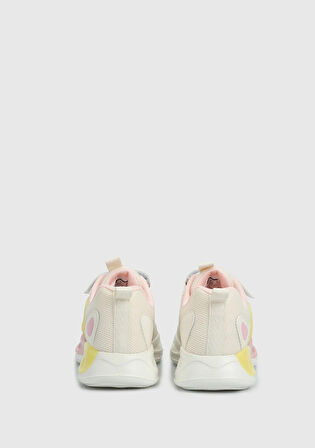 Krem Kız Çocuk Sneaker