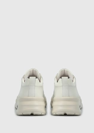 Beyaz Deri Erkek Sneaker