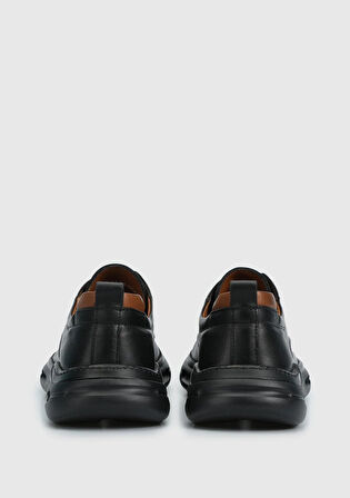 Siyah Deri Erkek Ayakkabı