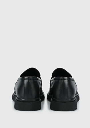 Siyah Deri Erkek Ayakkabı
