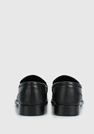 Siyah Deri Erkek Ayakkabı