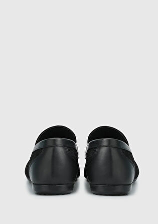 Siyah Deri Erkek Ayakkabı