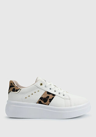 Beyaz Kadın Sneaker