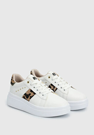 Beyaz Kadın Sneaker