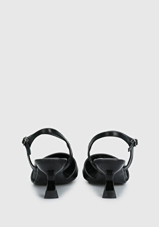 Siyah Kadın Ayakkabı