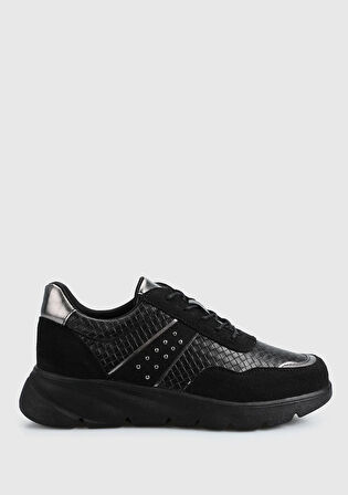 Siyah Kadın Sneaker