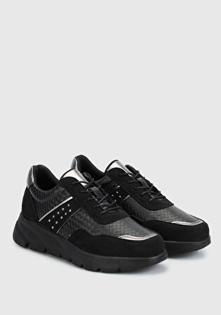 Siyah Kadın Sneaker