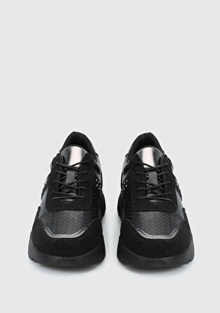 Siyah Kadın Sneaker