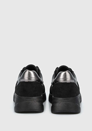 Siyah Kadın Sneaker
