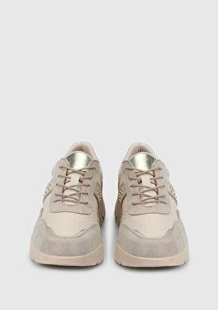 Bej Kadın Sneaker