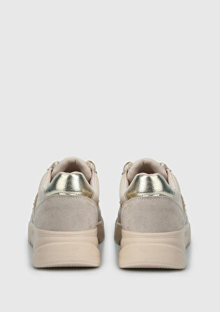 Bej Kadın Sneaker