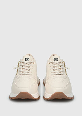Bej Kadın Sneaker