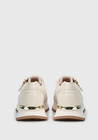 Bej Kadın Sneaker