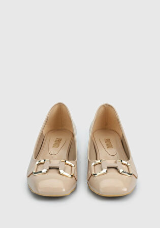 Bej Kadın Ayakkabı