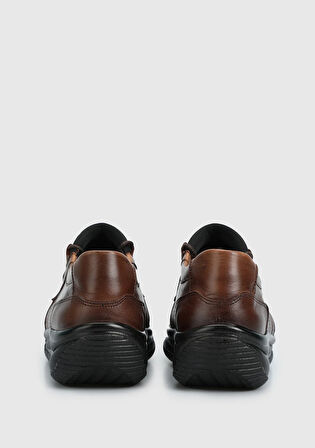 Taba Deri Kadın Ayakkabı