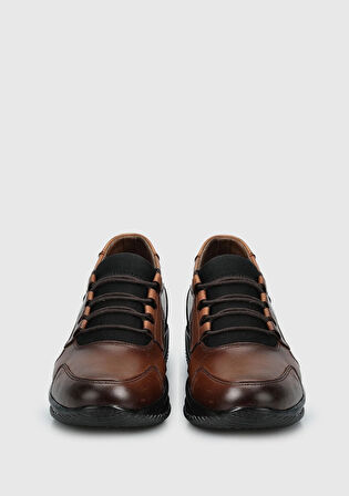 Taba Deri Kadın Ayakkabı