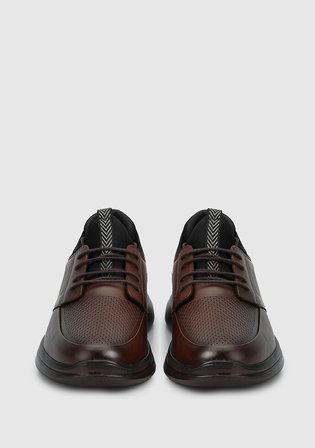 Taba Deri Erkek Ayakkabı