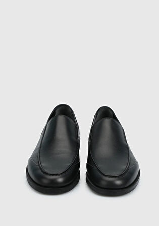 Siyah Deri Erkek Ayakkabı