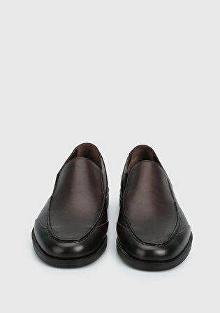 Kahve Deri Erkek Ayakkabı