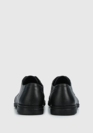 Siyah Deri Erkek Ayakkabı