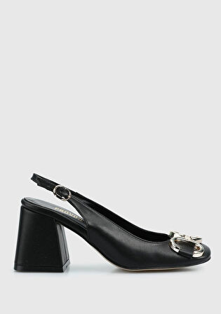 Siyah Kadın Ayakkabı