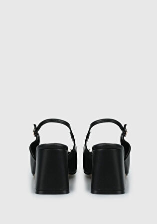 Siyah Kadın Ayakkabı