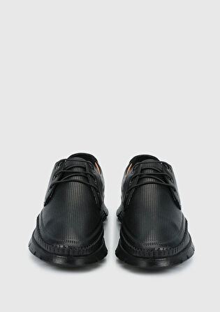 Siyah Deri Erkek Ayakkabı
