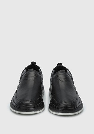 Siyah Deri Erkek Ayakkabı