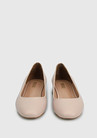 Bej Kadın Ayakkabı