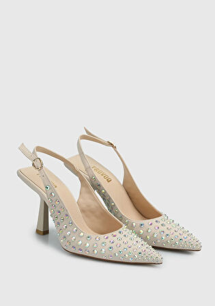 Bej Kadın Ayakkabı